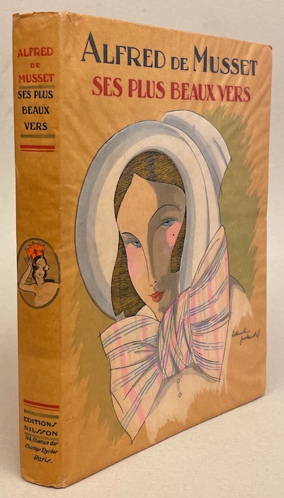 MUSSET (Alfred de) Ses plus beaux vers. Paris, Nilsson (coll. "Lotus"), sans date. – Image 6