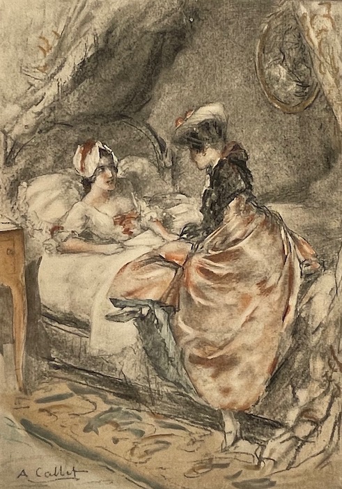 ANDREA DE NERCIAT (André-Robert) Félicia ou mes fredaines. Paris, Le Vasseur & Cie, 1933. – Image 5