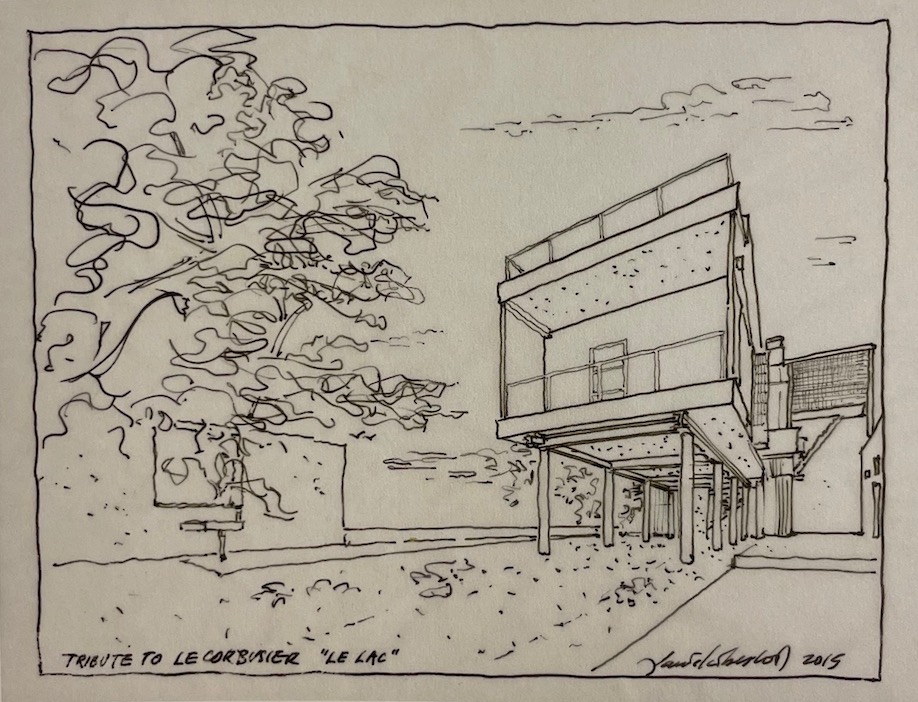 MOSER (Patrick) Hommage à Le Corbusier. Sans lieu, Call me Edouard Editeur, 2015. – Image 6