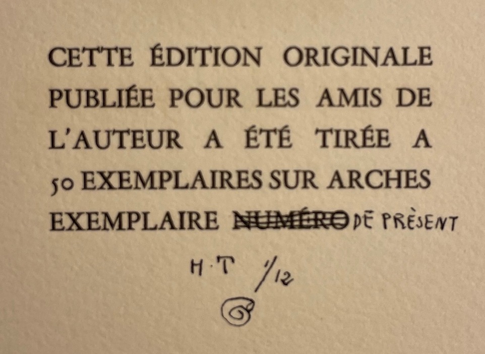 ARTAUD (Antonin) Révolte contre la poésie. Paris, sans nom, 1944. – Image 2
