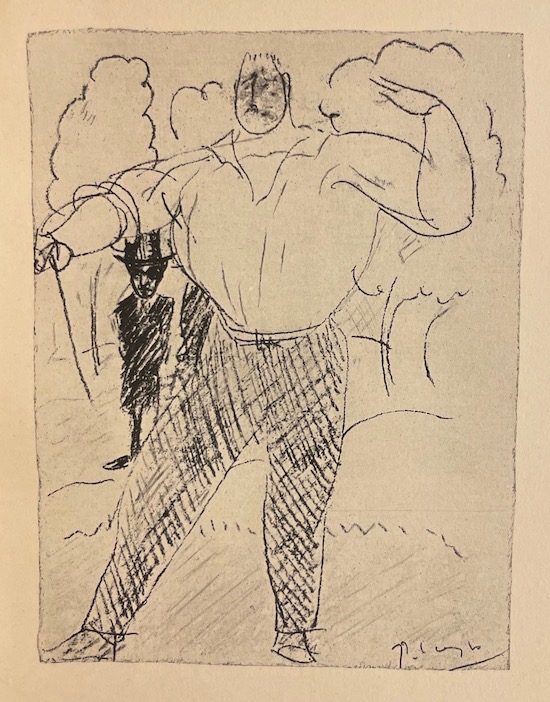 APOLLINAIRE (Guillaume) Les mamelles de Tirésias. Paris, Editions du Bélier, 1946. – Image 5
