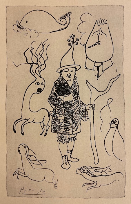 APOLLINAIRE (Guillaume) Les mamelles de Tirésias. Paris, Editions du Bélier, 1946. – Image 6