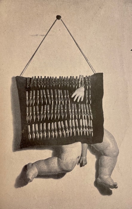 LUCA (Gherasim) Le vampire passif. Avec une introduction sur l'objet objectivement offert Bucarest, Les Editions de l'Oubli, 1945. – Image 3
