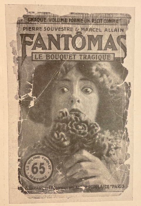 LUCA (Gherasim) Le vampire passif. Avec une introduction sur l'objet objectivement offert Bucarest, Les Editions de l'Oubli, 1945. – Image 5