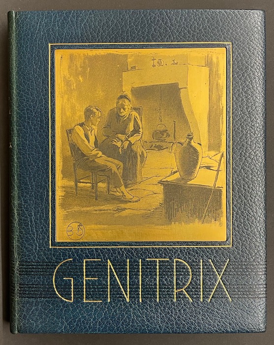 MAURIAC (François) Genitrix. Paris, Les Bibliophiles Franco-Suisses, 1937. – Image 2