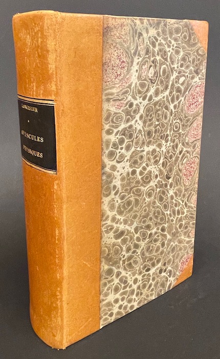 LAVOISIER (Antoine Laurent) Opuscules physiques et chimiques. Paris, Deterville, 1801 (an IX).