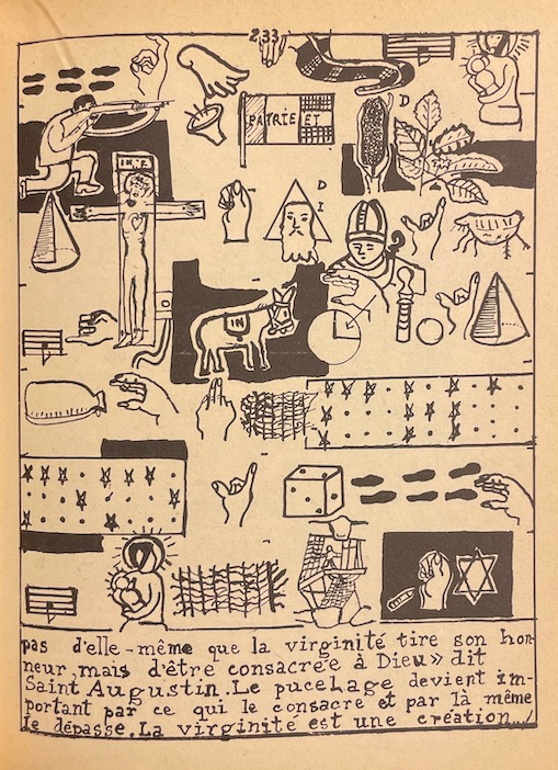 ISOU (Isidore) Initiation à la haute volupté. Paris, Aux Escaliers de Lausanne (chez l'auteur), 1960. – Image 3