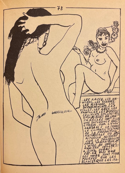 ISOU (Isidore) Initiation à la haute volupté. Paris, Aux Escaliers de Lausanne (chez l'auteur), 1960. – Image 4