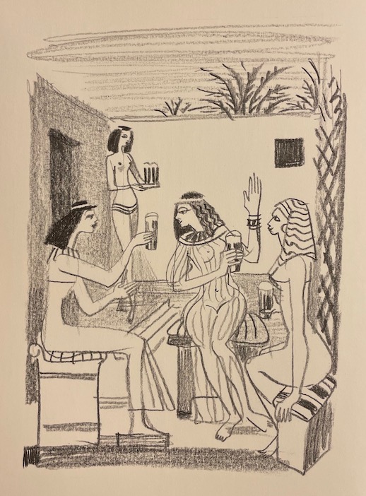 NORTH (Marcel) La bière éternelle. De la bière de Sumer à la bière de Müller. Neuchâtel, Ides et Calendes, 1964. – Image 3