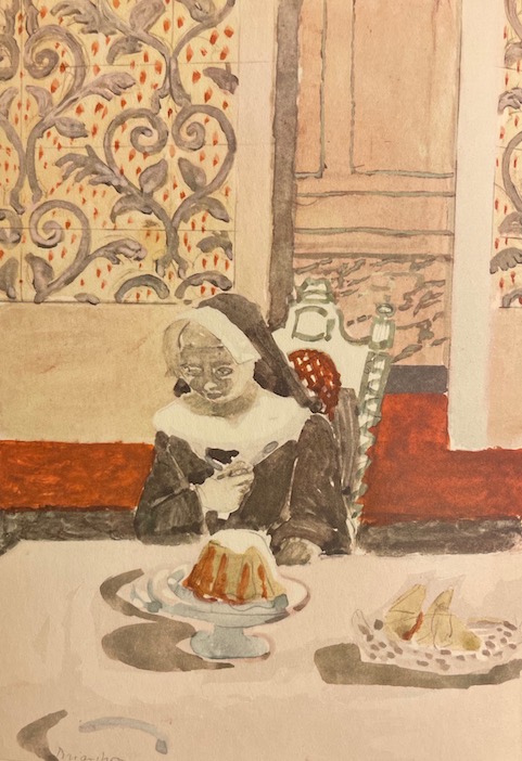 LARBAUD (Valery) Une nonnain. Neuchâtel, Ides et Calendes (coll. "Ides Poétiques"), 1946. – Image 3
