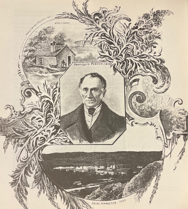 DROZ (Georges) Feu... L'absinthe. Moutier, Editions de la Prévôté, 1973. – Image 2
