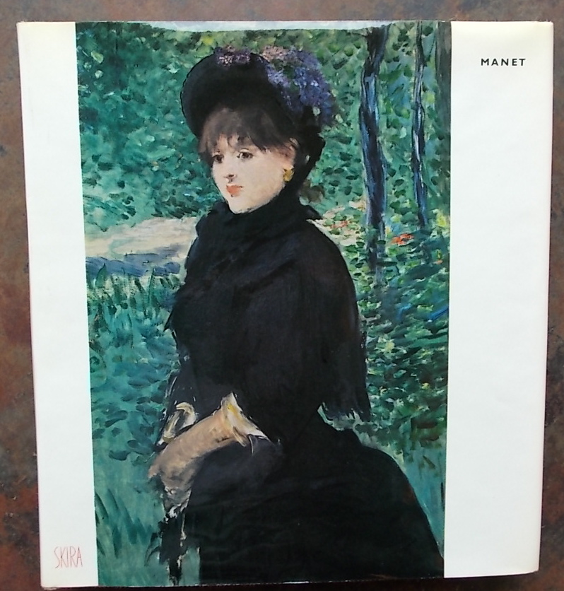 [MANET] - BATAILLE (Georges) Manet. Genève, Skira (coll. "Le goût de notre temps"), 1955.
