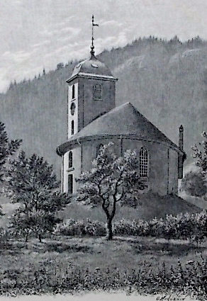 HUGUENIN (Oscar) Les clochers neuchâtelois. Neuchâtel, Delachaux & Niestlé, 1891.