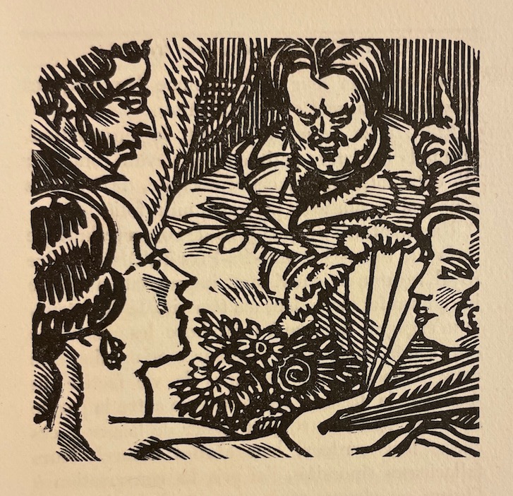 BALZAC (Honoré de) Echantillon de causerie française. Paris, Plon (coll. "Les conversations"), 1928. – Image 3