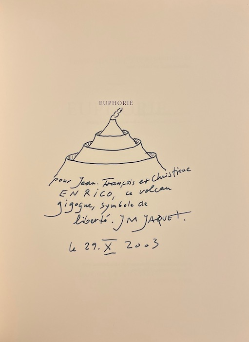 JAQUET (Jean-Michel) Euphorie. Paris, Buchet-Chastel (coll. "Les Cahiers dessinés"), 2003. – Image 2