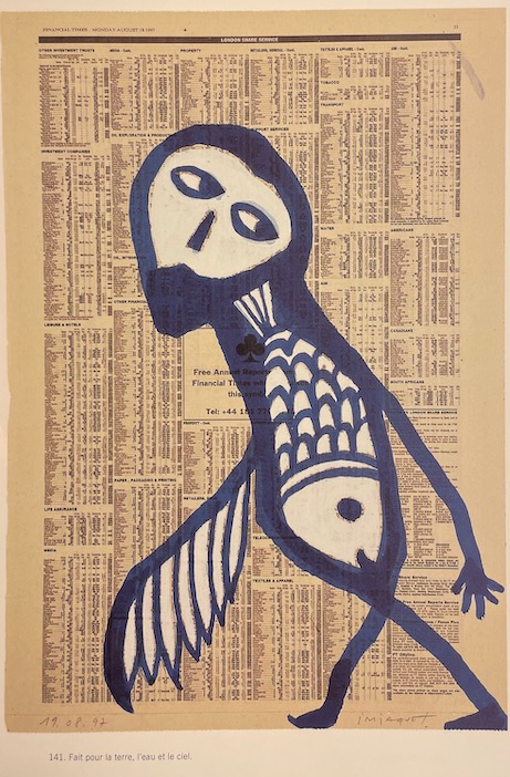JAQUET (Jean-Michel) Euphorie. Paris, Buchet-Chastel (coll. "Les Cahiers dessinés"), 2003. – Image 4