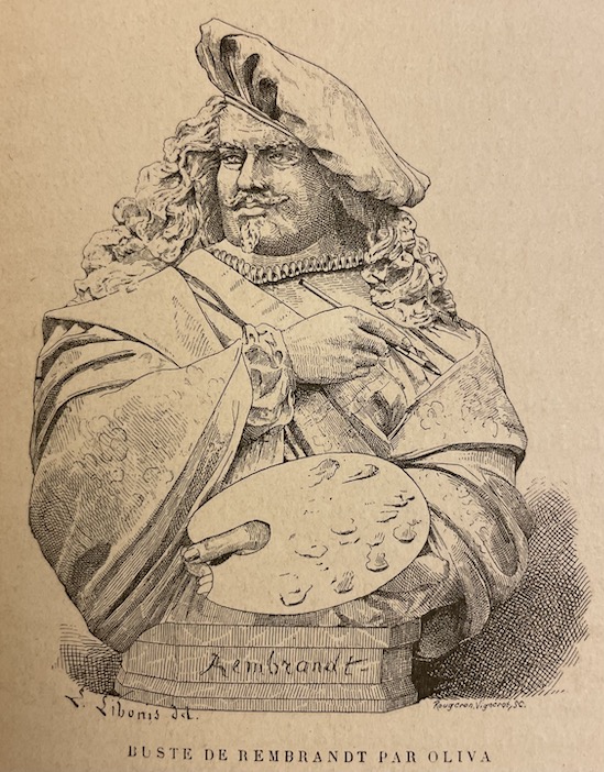 BLANC (Charles) La sculpture. Paris, Henri Laurens (coll. "Bibliothèque d'Histoire et d'Art"). sans date. – Image 4