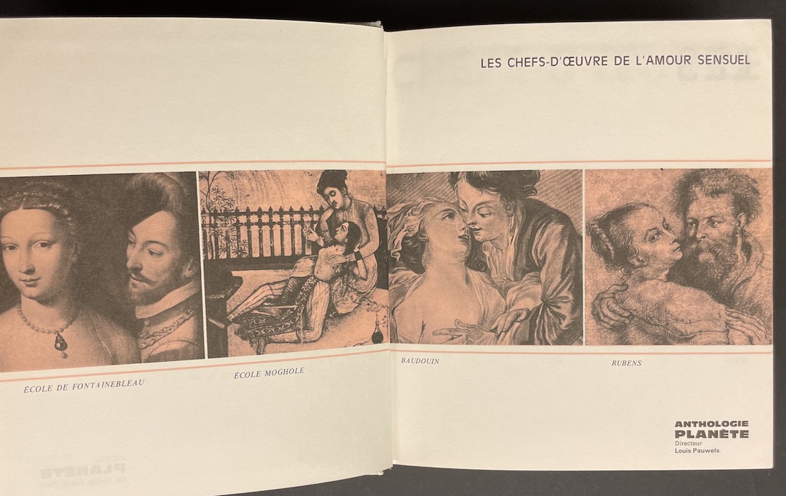 ANTHOLOGIE PLANETE Les chefs-d'oeuvre de l'amour sensuel. Paris, Planète, sans date. – Image 2