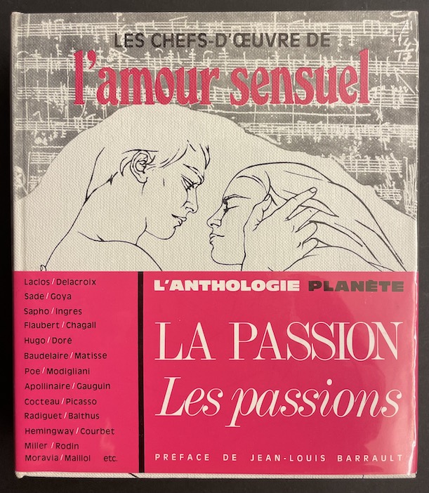 ANTHOLOGIE PLANETE Les chefs-d'oeuvre de l'amour sensuel. Paris, Planète, sans date. – Image 6