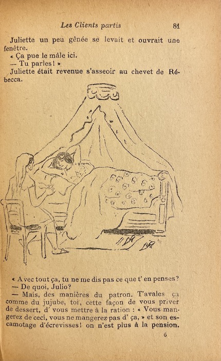 LORRAIN (Jean) La maison Philibert. Paris, Albin Michel, sans date. – Image 4