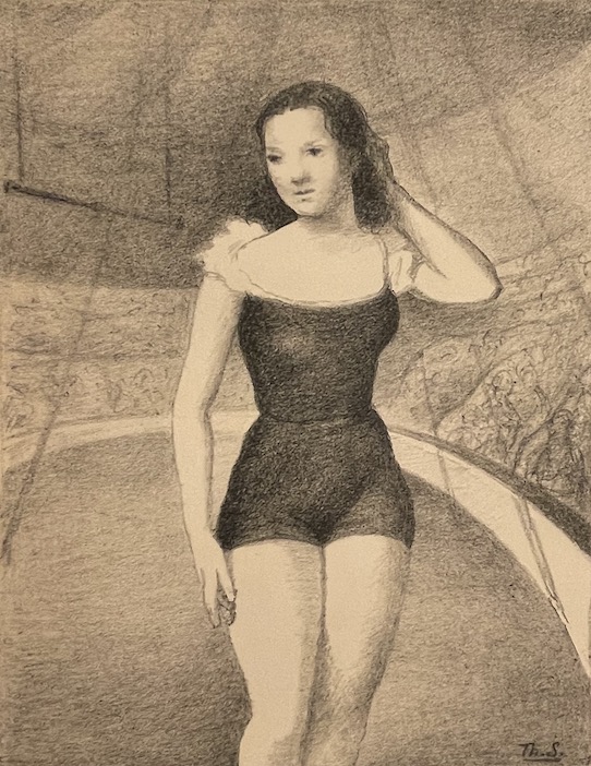 RAMUZ (Charles Ferdinand) Le cirque. Illustré par Théodore Strawinsky. Lausanne, Au Verseau, 1936. – Image 3