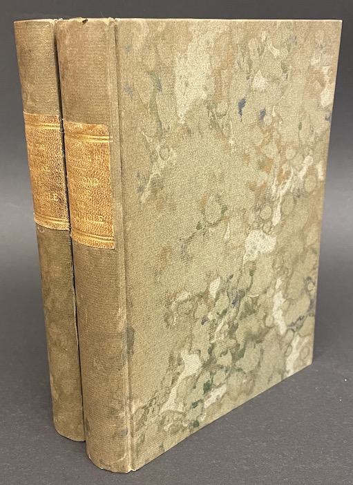 KIPLING (Rudyard) Le Livre de la Jungle. - Le second livre de la Jungle. Bruxelles, Aux Editions du Nord (coll. "Les Gloires Littéraires"), 1934.