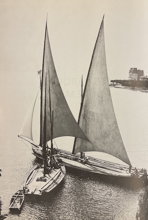 CORNAZ (Gérard) Les barques du Léman. Genève, Slatkine, 1998. – Image 3