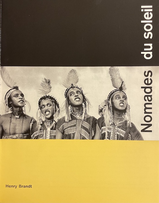 BRANDT (Henry) Nomades du soleil. Lausanne, Guilde du Livre, 1956. – Image 2