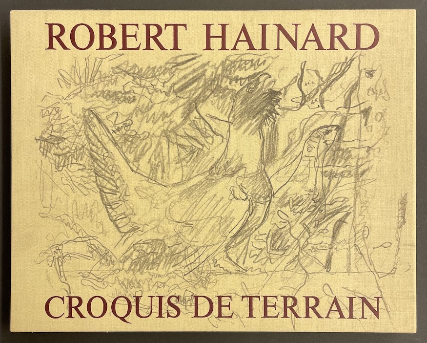 HAINARD (Robert) Croquis de terrain. Lausanne, Payot, 1975. – Image 6