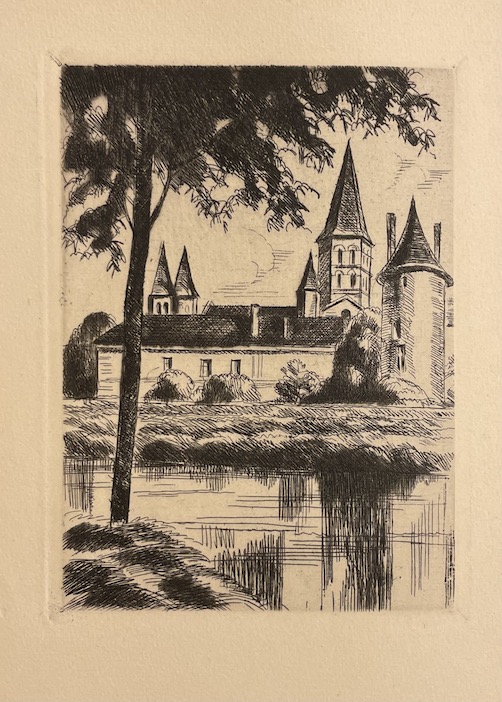 REGNIER (Henri de) Paray-le-Monial. Paris, Emile-Paul Frères (coll. "Portrait de la France"), 1926. – Image 3