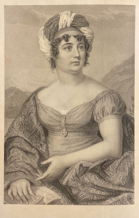 STAEL (Germaine, dite Madame de) Corinne ou l'Italie. Paris, Garnier Frères (coll. "Bibliothèque amusante"), s.d. – Image 3