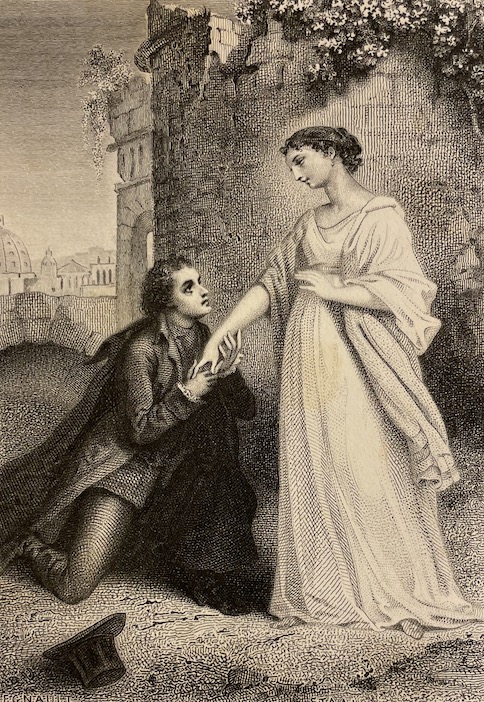 STAEL (Germaine, dite Madame de) Corinne ou l'Italie. Paris, Garnier Frères (coll. "Bibliothèque amusante"), s.d. – Image 4