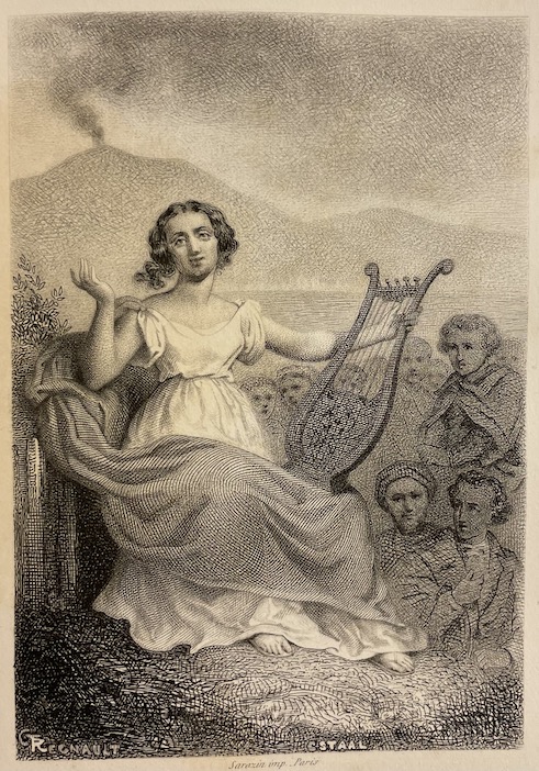 STAEL (Germaine, dite Madame de) Corinne ou l'Italie. Paris, Garnier Frères (coll. "Bibliothèque amusante"), s.d. – Image 5