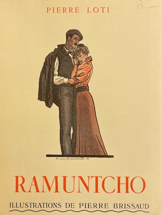 LOTI (Pierre) Ramuntcho. Paris, Calmann-Lévy, s.d. (1937). – Image 2