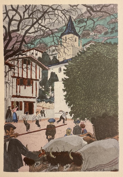 LOTI (Pierre) Ramuntcho. Paris, Calmann-Lévy, s.d. (1937). – Image 5