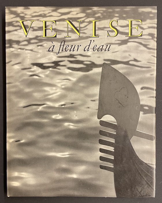 ROITER (Fulvio) Venise à fleur d'eau. Lausanne, Guilde du Livre, 1954.