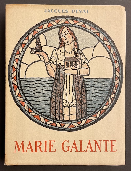 DEVAL (Jacques) Marie Galante. Paris, Mornay (coll. "Les beaux livres"), 1935.
