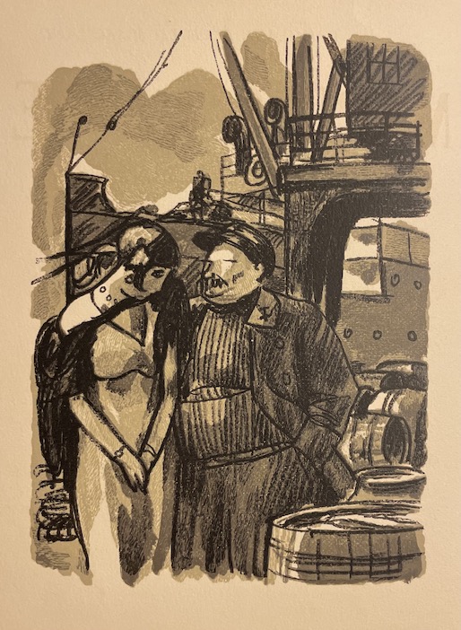 DEVAL (Jacques) Marie Galante. Paris, Mornay (coll. "Les beaux livres"), 1935. – Image 3