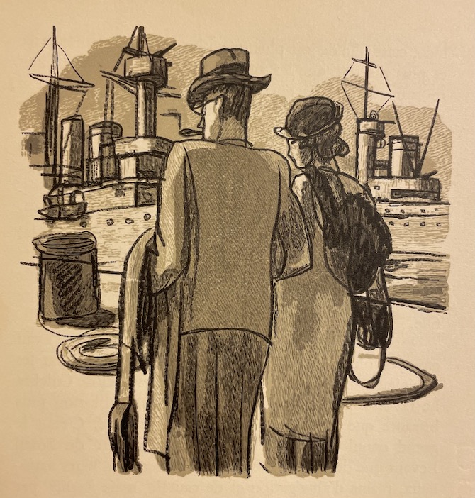 DEVAL (Jacques) Marie Galante. Paris, Mornay (coll. "Les beaux livres"), 1935. – Image 5