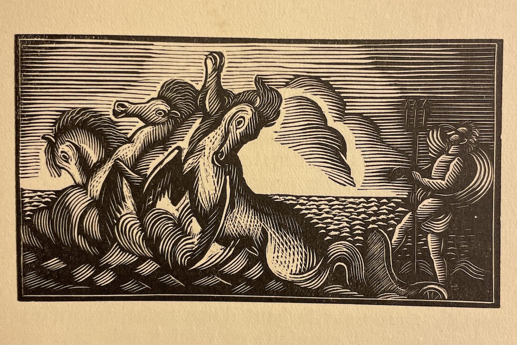 THEOCRITE Oeuvres (qui nous sont parvenues sous son nom). Paris, Les Editions de La Pléiade ("Collection classique"), 1927. – Image 4