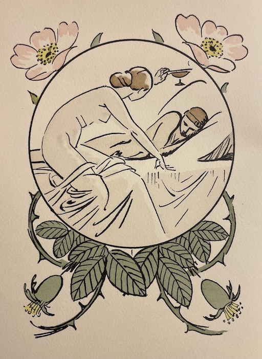 LOUYS (Pierre) Psyché. Suivi de la fin de Psyché par Claude Farrère. Paris, Mornay (coll. "Les beaux livres"), 1935. – Image 3