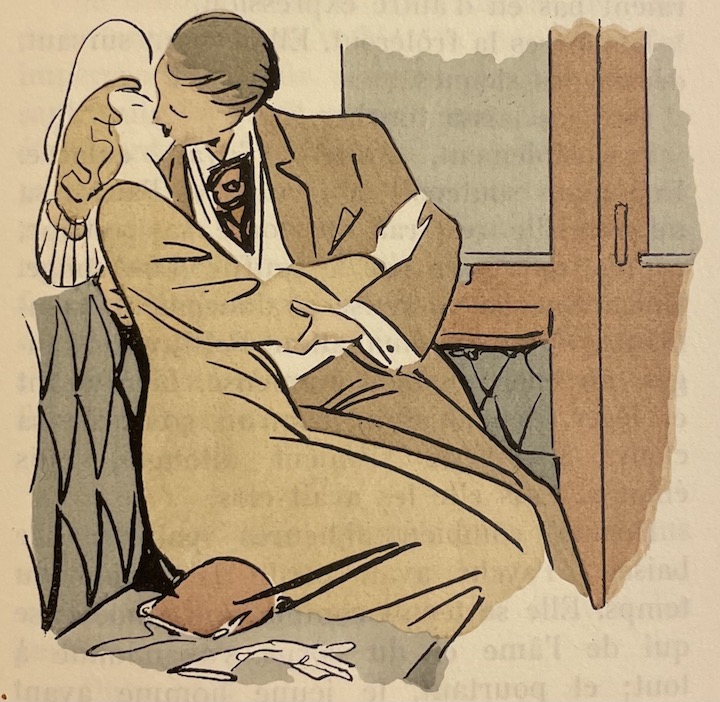 LOUYS (Pierre) Psyché. Suivi de la fin de Psyché par Claude Farrère. Paris, Mornay (coll. "Les beaux livres"), 1935. – Image 5