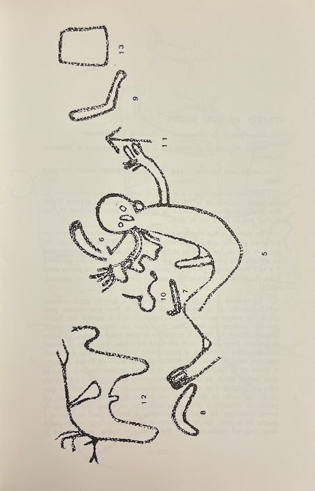 LHOTE (Henri) Les gravures rupestres de l'atlas saharien. Monts des Ouled-Nail et région de Djelfa. Sans lieu, Office du Parc National du Tassili, 1984. – Image 4