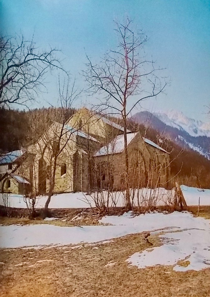 THIRION (Jacques) Alpes romanes. Sans lieu, Zodiaque (coll. "La nuit des temps"), 1980. – Image 2