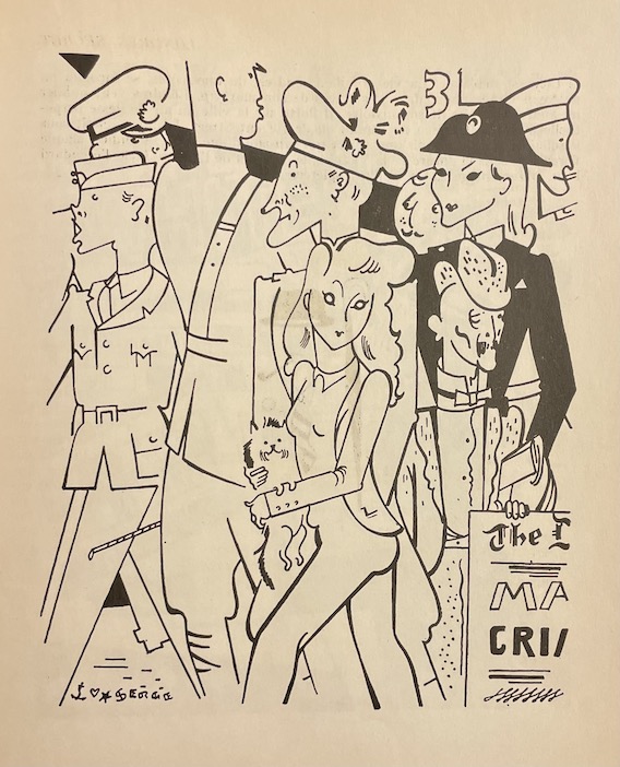 SERGE Londres secret et ses fantômes. Paris, editions Ergé, 1946. – Image 3