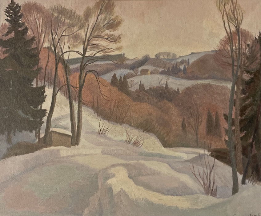 JUNET (Magali) Germaine Ernst, peintre et graveur (1905-1996). Gollion, Infolio - Fondation Germaine Ernst, 2009. – Image 6
