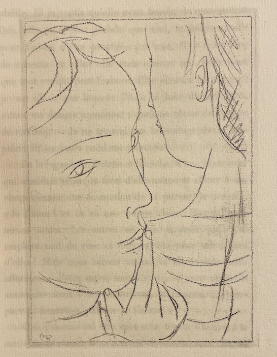 LARBAUD (Valery) Rose Lourdin. Lausanne, Mermod, 1945. – Image 3