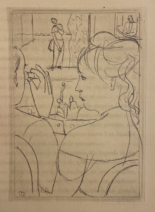 LARBAUD (Valery) Rose Lourdin. Lausanne, Mermod, 1945. – Image 4