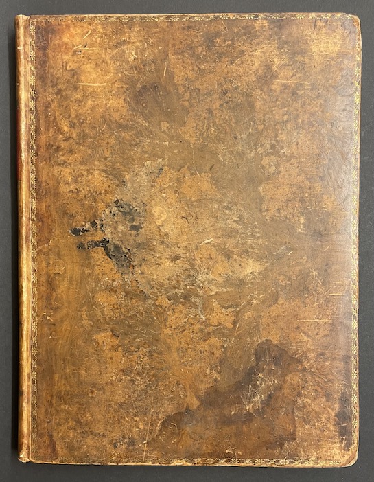 WILKINSON (Robert) A General Atlas being A Collection of Maps of the World and Quarters the Principal Empires Kingdoms &c. with their several Provinces & other Subdivisions, Correctly Delineated. Londres, Robert Wilkinson, 1792 [1793].