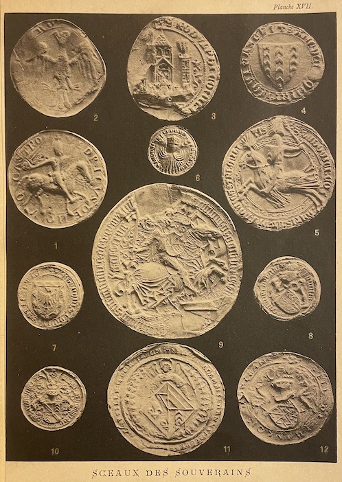 TRIPET (Maurice) Les armoiries et les couleurs de Neuchâtel (1834-1891). Neuchâtel, Imprimerie Attinger, 1892. – Image 4